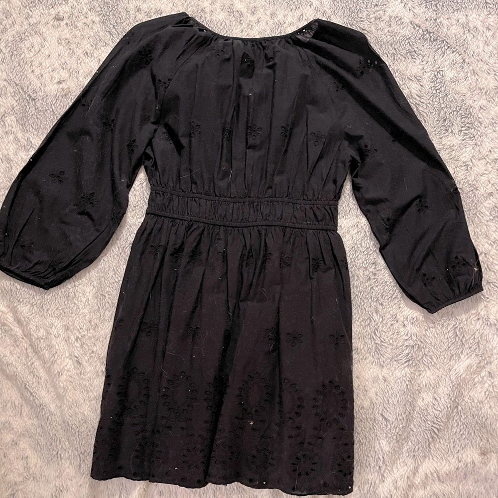 Universal Thread Eyelet-Pattern Dress - image 2